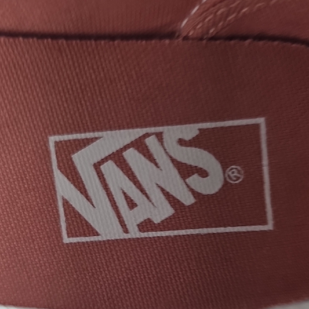 Vans Classic Slip-On Gingham Rosette White Pink Checkered Size 8 Men Women's 9.5 - Picture 6 of 6